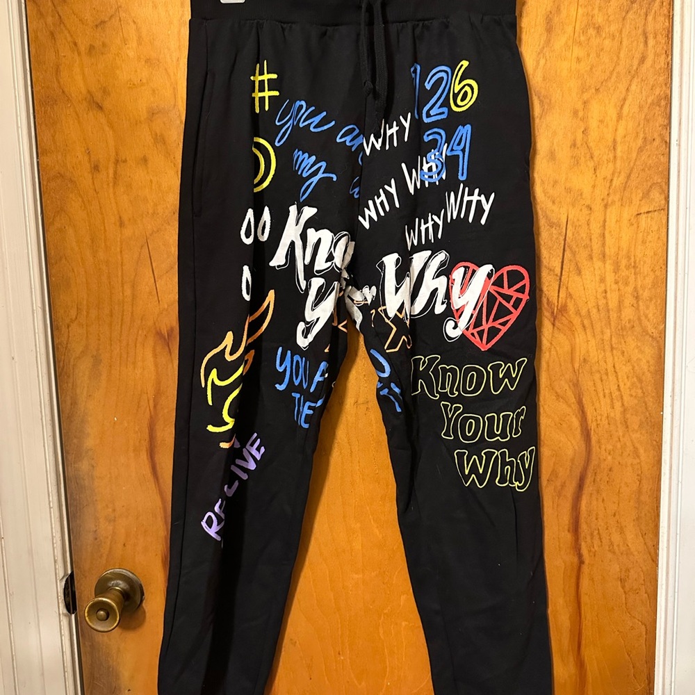 Dream Clothing Know Your Why Sweatpants